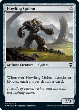 Howling Golem [Commander Legends] | Fandemonia Ltd