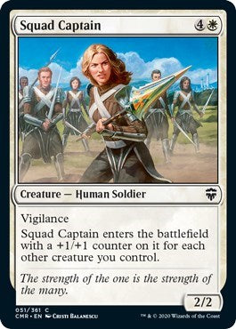 Squad Captain [Commander Legends] | Fandemonia Ltd