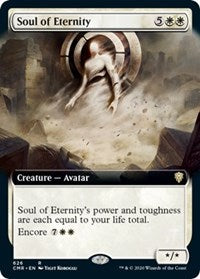 Soul of Eternity (Extended Art) [Commander Legends] | Fandemonia Ltd