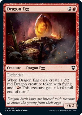 Dragon Egg [Commander Legends] | Fandemonia Ltd