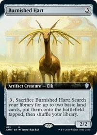 Burnished Hart (Extended Art) [Commander Legends] | Fandemonia Ltd