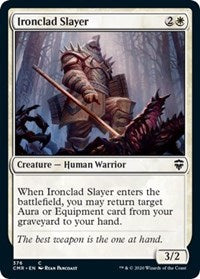 Ironclad Slayer [Commander Legends] | Fandemonia Ltd