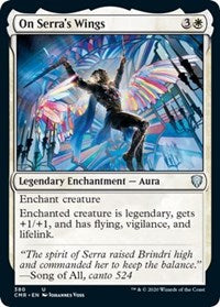 On Serra's Wings [Commander Legends] | Fandemonia Ltd