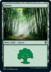 Forest (510) [Commander Legends] | Fandemonia Ltd