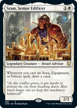 Sram, Senior Edificer [Commander Legends] | Fandemonia Ltd