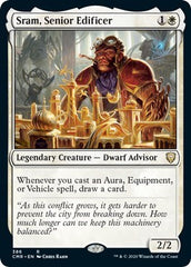 Sram, Senior Edificer [Commander Legends] | Fandemonia Ltd