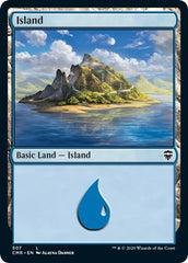 Island (507) [Commander Legends] | Fandemonia Ltd