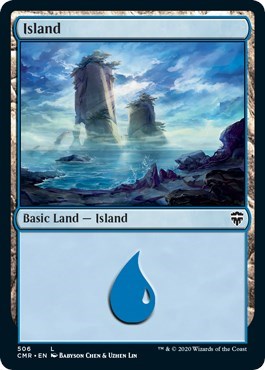 Island (506) [Commander Legends] | Fandemonia Ltd