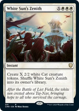 White Sun's Zenith [Commander Legends] | Fandemonia Ltd