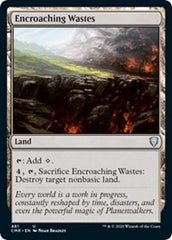 Encroaching Wastes [Commander Legends] | Fandemonia Ltd