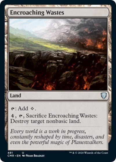 Encroaching Wastes [Commander Legends] | Fandemonia Ltd