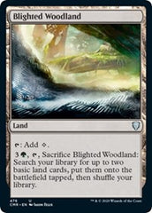 Blighted Woodland [Commander Legends] | Fandemonia Ltd