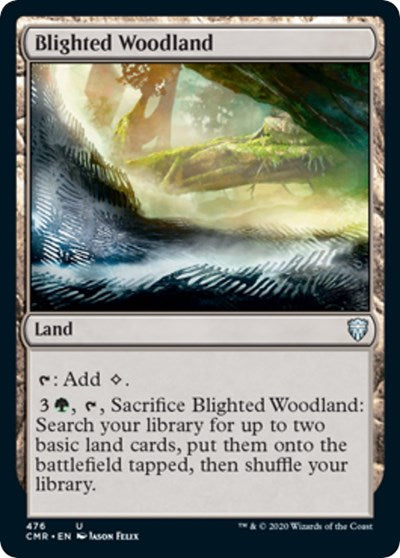 Blighted Woodland [Commander Legends] | Fandemonia Ltd