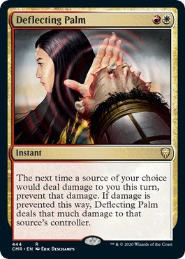 Deflecting Palm [Commander Legends] | Fandemonia Ltd