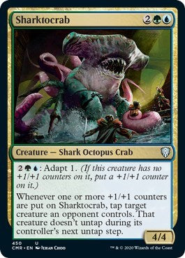 Sharktocrab [Commander Legends] | Fandemonia Ltd