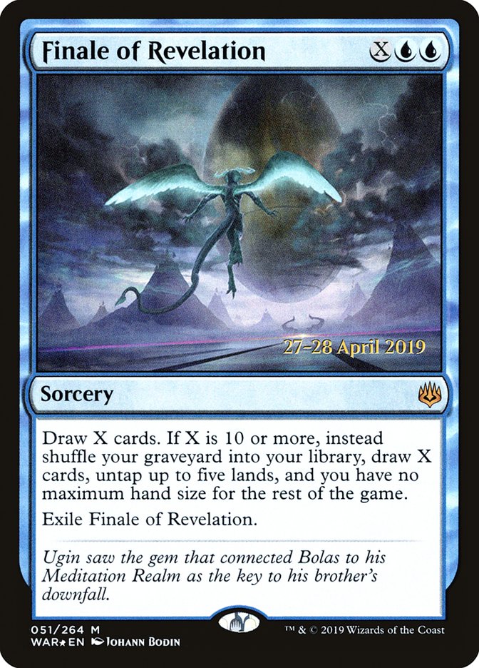 Finale of Revelation  [War of the Spark Prerelease Promos] | Fandemonia Ltd