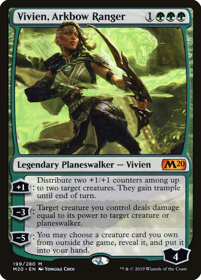 Vivien, Arkbow Ranger [Core Set 2020] | Fandemonia Ltd