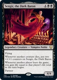 Sengir, the Dark Baron (Alternate Art) [Prerelease Cards] | Fandemonia Ltd