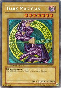 Dark Magician [BPT-001] Secret Rare | Fandemonia Ltd