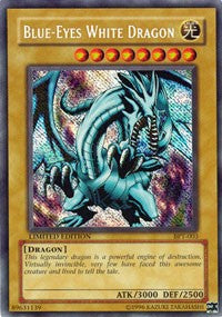 Blue-Eyes White Dragon [BPT-003] Secret Rare | Fandemonia Ltd