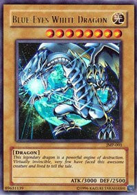 Blue-Eyes White Dragon (JMP-001) [JMP-001] Ultra Rare | Fandemonia Ltd