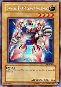 Gamma the Magnet Warrior [DOR-003] Secret Rare | Fandemonia Ltd