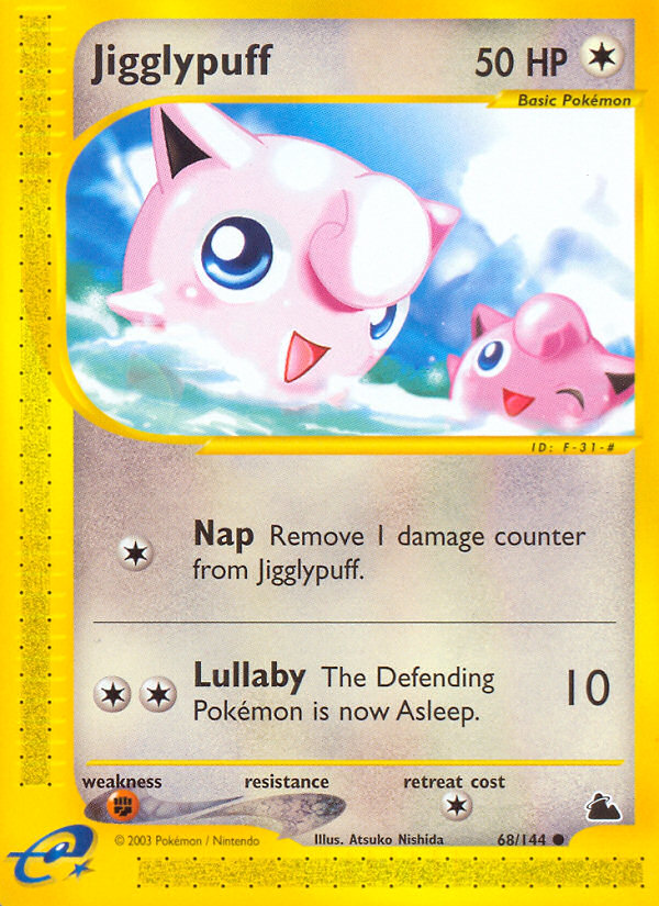 Jigglypuff (68/144) [Skyridge] | Fandemonia Ltd