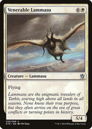 Venerable Lammasu [Khans of Tarkir] | Fandemonia Ltd