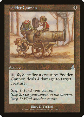 Fodder Cannon [Urza's Destiny] | Fandemonia Ltd