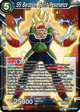 SS Bardock, Spirit Resonance [EX17-03] | Fandemonia Ltd