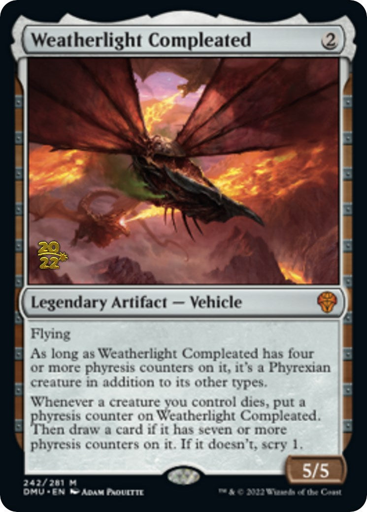 Weatherlight Compleated [Dominaria United Prerelease Promos] | Fandemonia Ltd