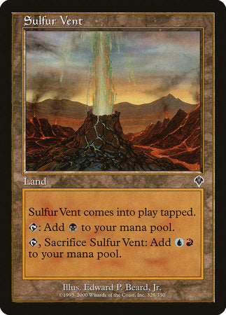 Sulfur Vent [Invasion] | Fandemonia Ltd