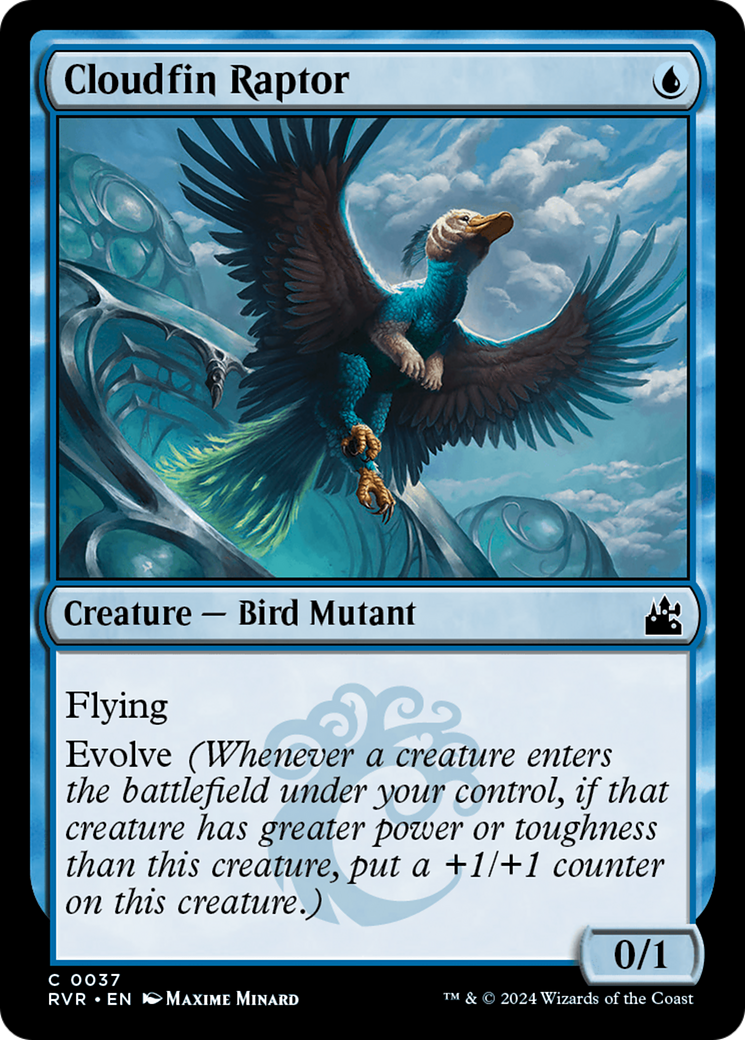 Cloudfin Raptor [Ravnica Remastered] | Fandemonia Ltd