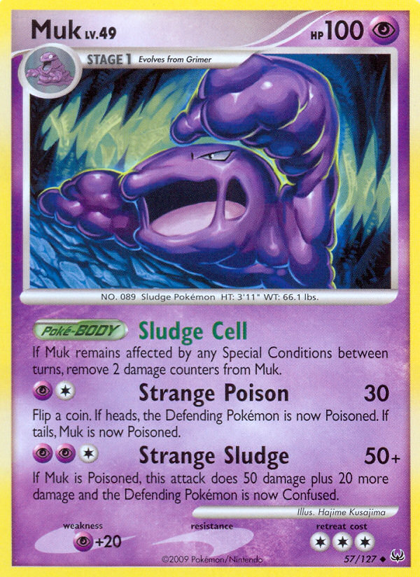 Muk (57/127) [Platinum: Base Set] | Fandemonia Ltd