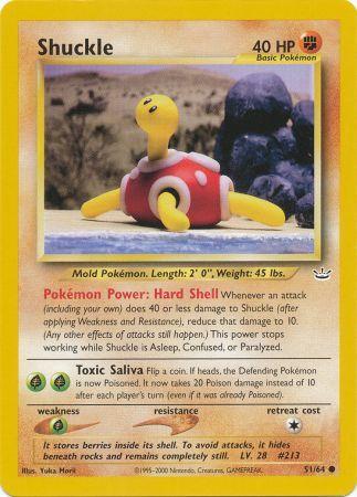 Shuckle (51/64) [Neo Revelation Unlimited] | Fandemonia Ltd