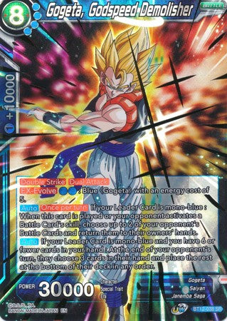 Gogeta, Godspeed Demolisher [BT12-038] | Fandemonia Ltd