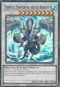 Trishula, Dragon of the Ice Barrier [SDFC-EN045] Super Rare | Fandemonia Ltd