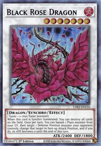 Black Rose Dragon (Blue) [LDS2-EN110] Ultra Rare | Fandemonia Ltd