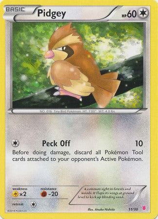 Pidgey (11/30) [XY: Trainer Kit 1 - Wigglytuff] | Fandemonia Ltd