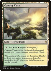 Canopy Vista [Battle for Zendikar Promos] | Fandemonia Ltd