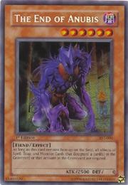 The End of Anubis [AST-000] Secret Rare | Fandemonia Ltd