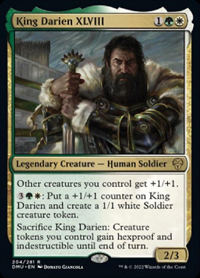 King Darien XLVIII [Dominaria United] | Fandemonia Ltd