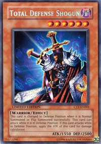 Total Defense Shogun [CT1-EN001] Secret Rare | Fandemonia Ltd