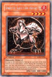 Horus The Black Flame Dragon LV4 [SOD-EN006] Rare | Fandemonia Ltd