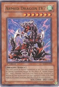 Armed Dragon LV7 [SOD-EN015] Ultra Rare | Fandemonia Ltd