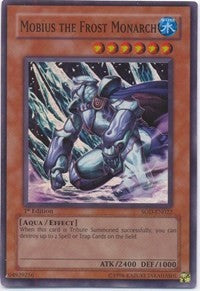 Mobius the Frost Monarch [SOD-EN022] Super Rare | Fandemonia Ltd