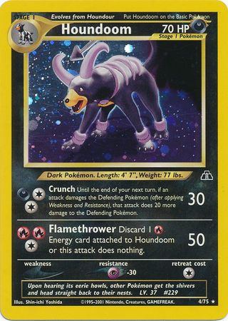 Houndoom (4/75) [Neo Discovery Unlimited] | Fandemonia Ltd