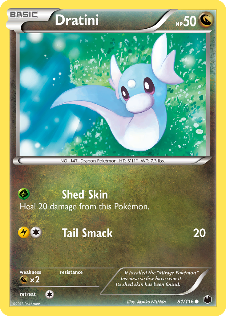 Dratini (81/116) [Black & White: Plasma Freeze] | Fandemonia Ltd