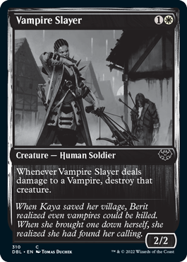 Vampire Slayer [Innistrad: Double Feature] | Fandemonia Ltd