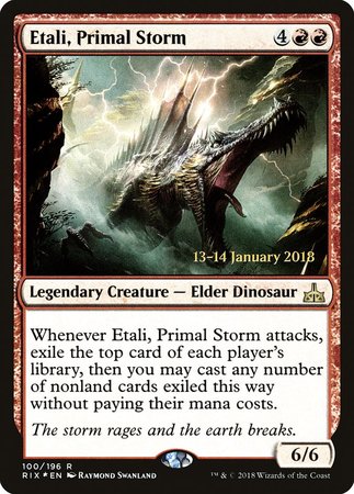 Etali, Primal Storm [Rivals of Ixalan Promos] | Fandemonia Ltd